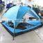 double layer 4 person pop up automatic camping tent