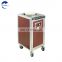 Commercial Electric Food Plate Warmer Cart
