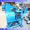Long neck straw crusher machine for  animal livestock feed processing
