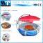 2017 newest design aqua donut sunshine bbq boat for sale