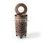 Modern Style Rusted Corten Steel Waste Bin For Project