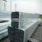 hot dipped Galvanized ERW Welded Rectangular / Square Steel Pipes/Hollow Section