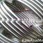 Round shape welded stainless steel ASTM A213 A312 A554 SS304 tubing for decoration and boiler