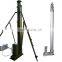 21 Foot Electrical Telescopic Mast With 1-500lbs Payload Mounted on the Ground or Vehicle for Sale