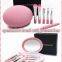 5pcs Travel Portable Eyes Brush Set Makeup Brush Set for eyes with box