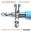 5xD tungsten carbide twist drills with coolant holes drilling bits by WTFTOOLS