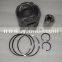genuine/aftermarket engine parts motorcycle piston kit 2881748 ISF2.8 ISF3.8 piston kit for excavator parts