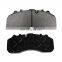 China manufacturer price auto Car bus Ceramic brake pads 29087