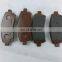 Auto Parts Rear Brake Pad 04466-42060 for RAV4 ACA33