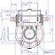 WGB-MM Worm Gear Motor, Planetary Gearbox Motor for Irrigation System