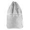 natural cotton canvas laundry bag for hotel