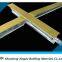 Gold-Plated Surface, T-Grid/Bar with White Bottom Center Line, Export to Vietnam.