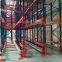 Automatic pallet runner warehouse radio shuttle racking system