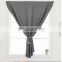 Custom 3 Meter Portable Fabric Suction Cups Blackout Curtain For The Living Room