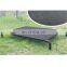 Manufacture Sale Customized Outdoor Raised Elevated Pet Dog Bed Frame