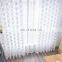 Sheer Burnout Window Scarf curtains for bedroom windows