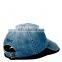 Diznew OEM design washed embroidered logo camp personalizadas distressed dad baseball  6 Panel denim Hat