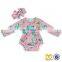 Long Sleeve Printing Style Baby Rompers Product Type organic cotton baby rompers wholesale baby clothes