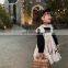6513 Baby girls dress designs kids girls fashion maid outfit spring dress