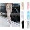 Hot women sexy customized logo Drawstring causal plain sweat pants joggers