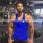 100%cotton Bodybuilding Vest Fitness Loose Sportswear Summer Training Mens Tank Tops