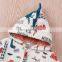 Fall Winter Boy Outfit  Toddler Baby Cartoon Dinosaur Print Clothing Set Long Sleeve Hooded tops + Pants 2pcs Set