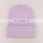 Winter Hats for Woman New Candy Beanies Knitted Solid Hat Wholesale