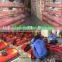 Tractor PTO heavy duty flail mower with double hammers