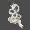 What can be printed by 3D printing?