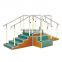 Both way training stairs physiotherapy rehabilitation stair for sale