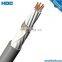 MANGUERA BLANCA 2X1 flexible Control Cable Flexible Copper PVC individual and over Shielded White