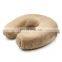 Memory foam orthopedic U SHAPE  folding neck pillow