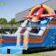 inflatable slide with plane aeroplane