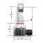 High Quality 120W 14400lm Auto Fog Lamp H7 H8 H9 H10 9005 9006 H11 Led White Car Fog Lights Bulbs
