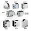 8-15mm Inox glass clamp Handrail Glass Clamp