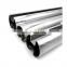 Custom made 201 304 316 301 stainless steel slotted railing pipes square grooved slot tube pipe
