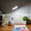 Flexible Neck LED Desk lamp 3 Level of Brightness with Pen holder pencil cup for Home Office Dorm