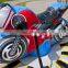Motorcycle Theme Inflatable Interactive Pull Riding Games For Adults