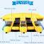 Inflatable Water Sports Toy Fly Fishing Boats Gonflable Flyfish Banana Boat Inflatable Flying Fish Tube Towable For Sale