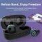 Wireless Earphones BT 5.0 Headphones TWS Earbuds Stereo Sound with 2000mAh Mini Charging Box