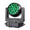 19X25w Rgbw 4in1 Wash Zoom Led Moving Head Light Wedding Party