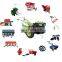 gearbox mini hand walking tractor rotary weeder plough for power tiller kamco