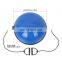 Harbour 65cm yoga half ball pilates yoga with logo