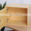 Accept custom logo unpainted solid wooden storage cabinet
