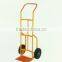 high quality specification hot sales two wheels convenient Multi-function light weight stainless platform hand trolley ht1937