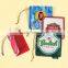 Customized For Gift Clothing Garment Hang Tag with String Eyelet Hang Tag