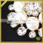 High Quality Imitation pearls sherwani brooch Pin FB031