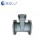 Professional manufacturer customized custom make cast iron valve body precise casting metal valve body for gas water