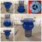 Solenoid irrigation Water Oil Gas Stainless steel Forged foot valve