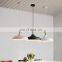 Promotion custom classic modern pendant lamp modern glass lampshade pendant lamp